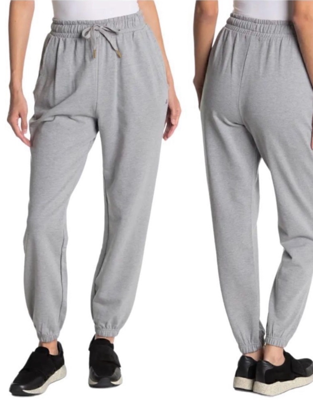 WeWoreWhat Light Gray Women's Jogger Pants